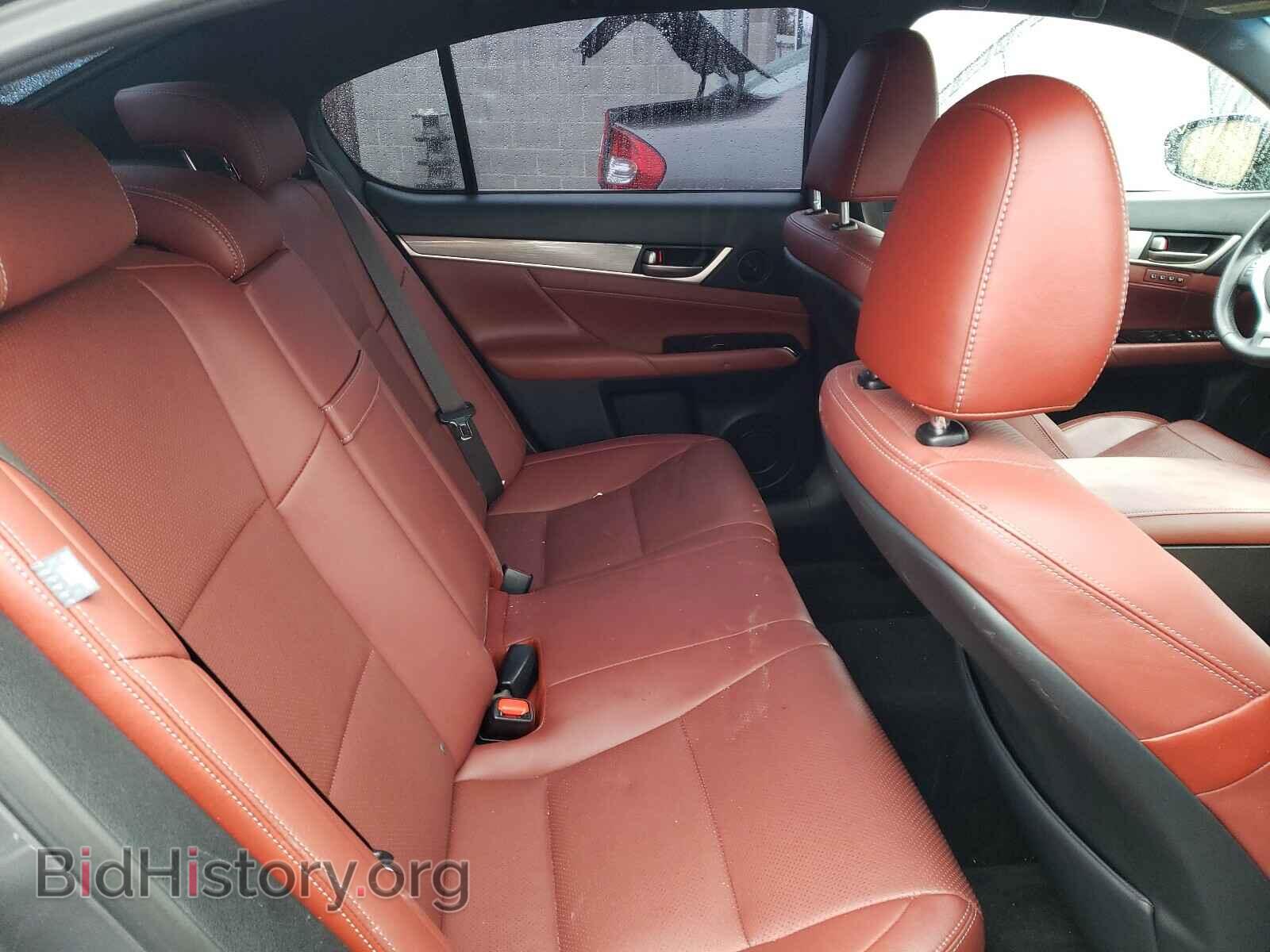 2015 LEXUS GS350 - VIN: JTHBE1BL6FA016082 - Фото 6