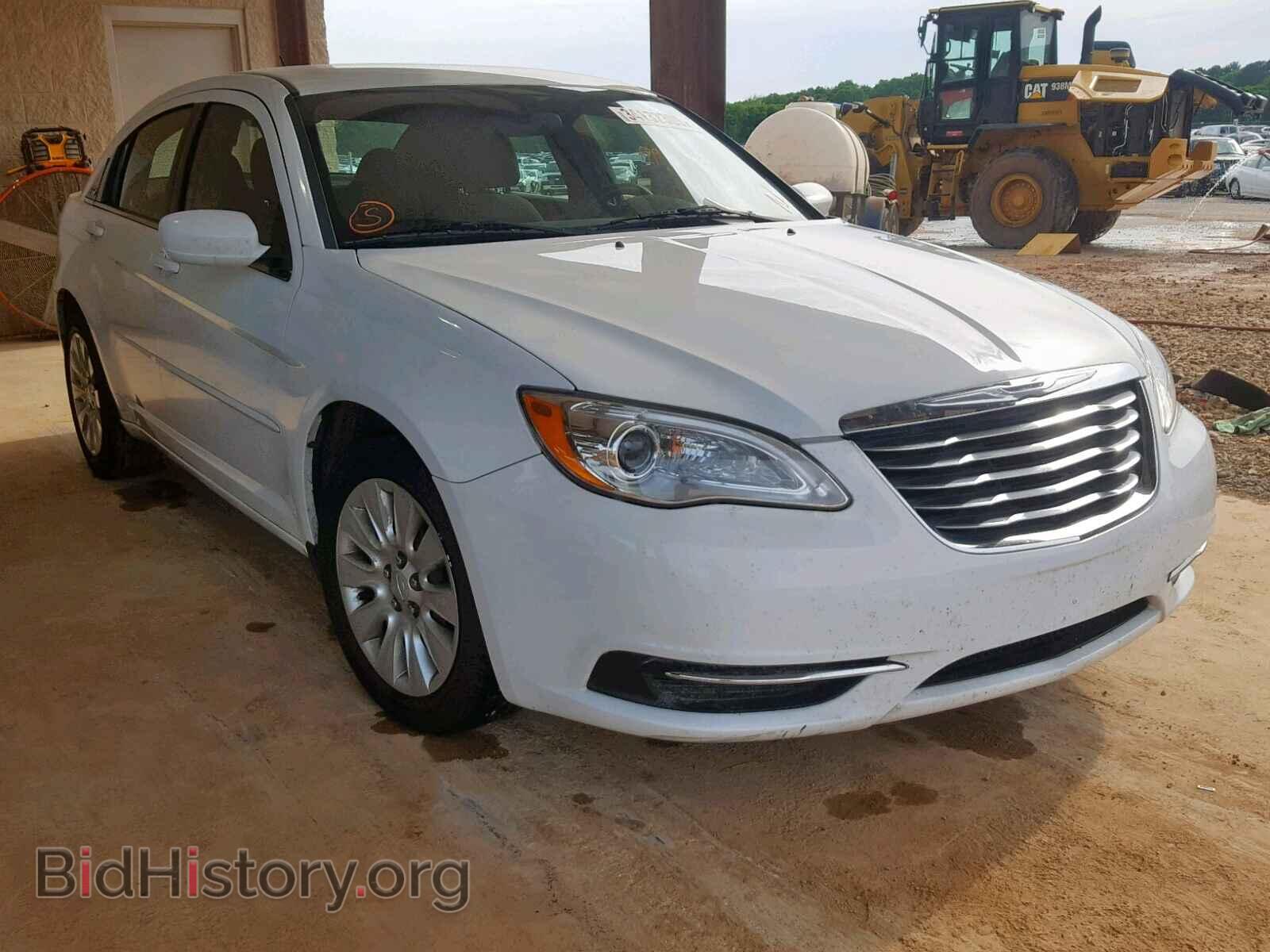 Фотография 1C3CCBAB2CN208571 - CHRYSLER 200 2012