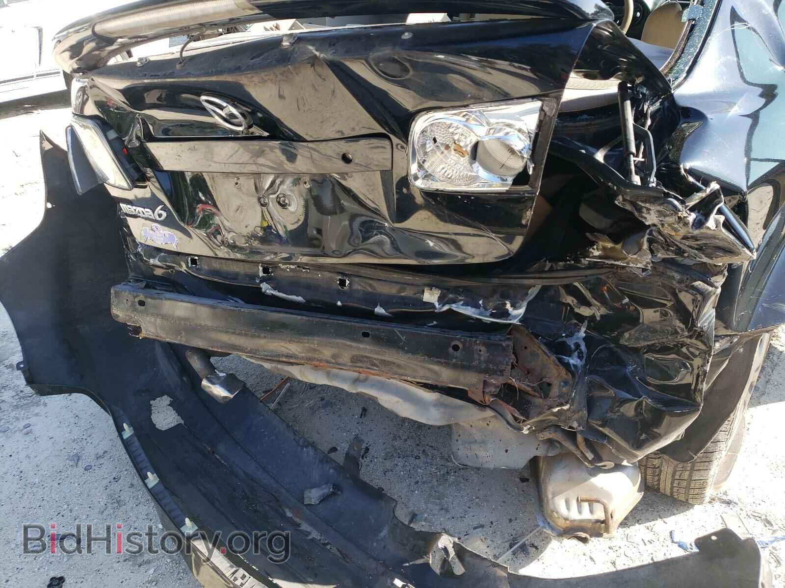 2007 MAZDA 6 - VIN: 1YVHP80C475M25445 - Фото 9