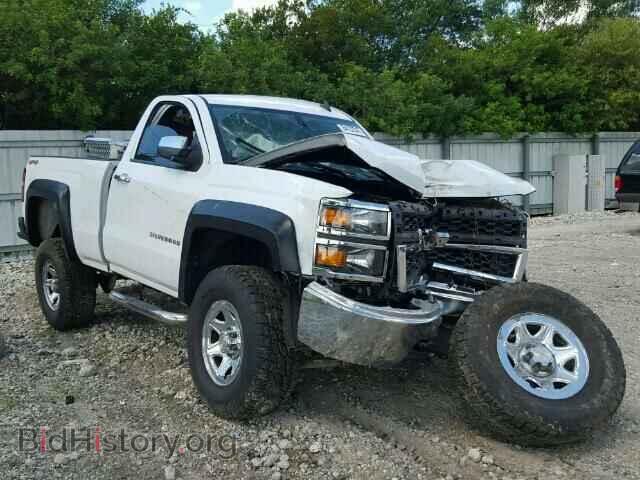 Photo 1GCNKPECXEZ415499 - CHEVROLET SILVERADO 2014