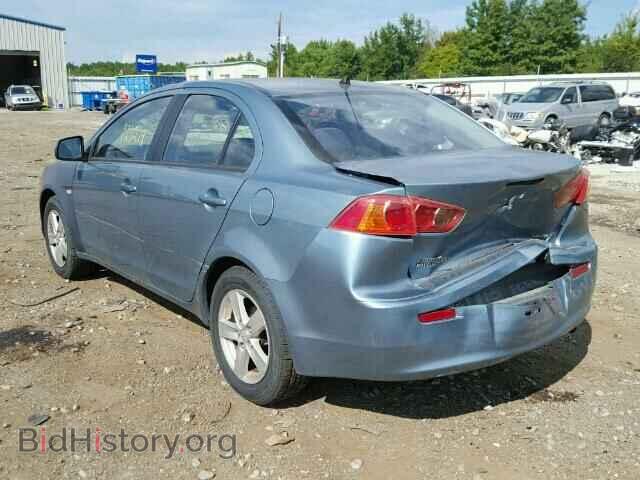 2009 MITSUBISHI LANCER - VIN: JA3AU26U79U040143 - Фото 3