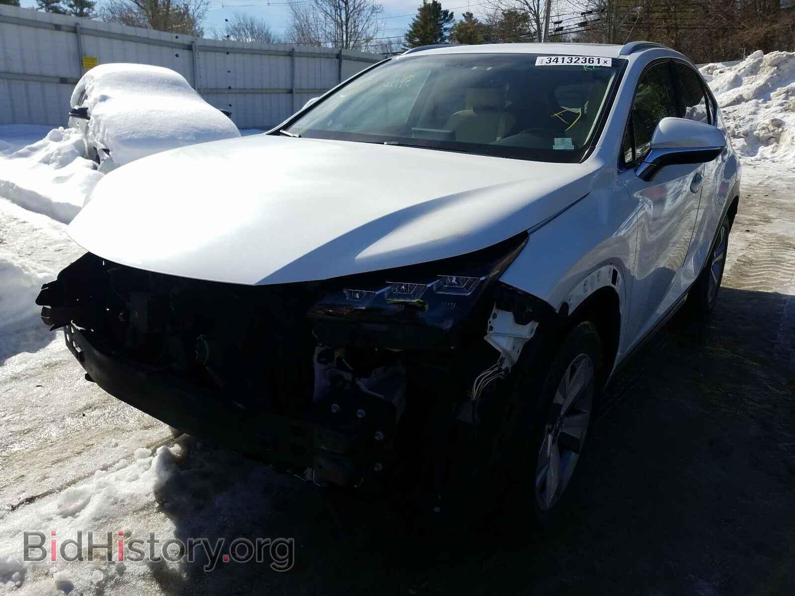 2017 LEXUS NX - VIN: JTJBARBZ7H2104567 - Фото 2