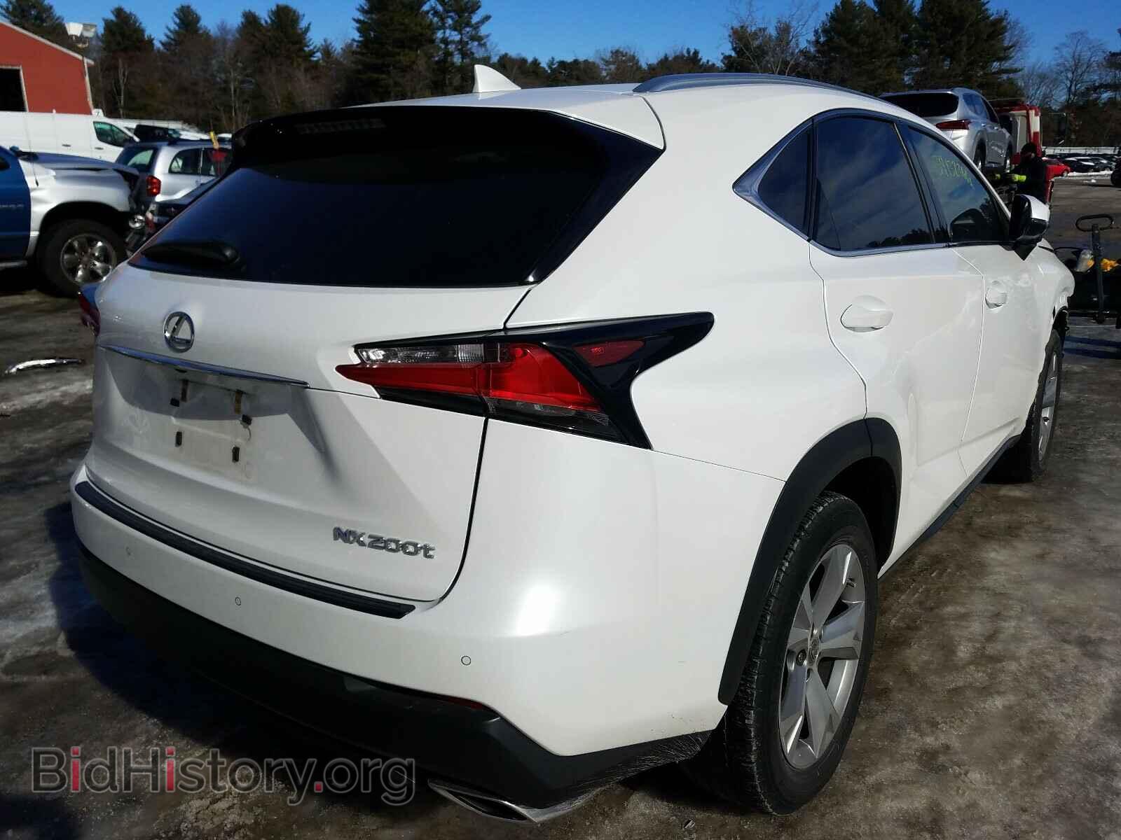 2017 LEXUS NX - VIN: JTJBARBZ7H2104567 - Фото 4
