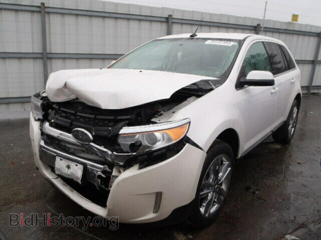 2011 FORD EDGE - VIN: 2FMDK3KC2BBB63606 - Фото 2