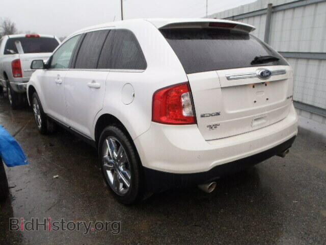 2011 FORD EDGE - VIN: 2FMDK3KC2BBB63606 - Фото 3