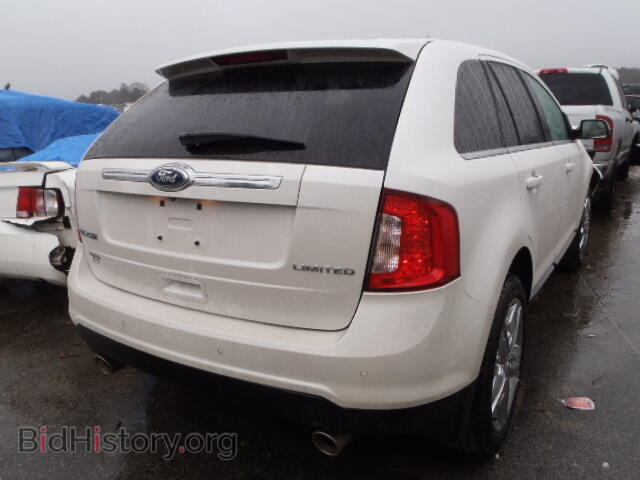 2011 FORD EDGE - VIN: 2FMDK3KC2BBB63606 - Фото 4