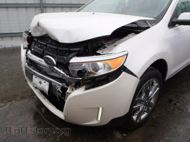 2011 FORD EDGE - VIN: 2FMDK3KC2BBB63606 - Фото 9