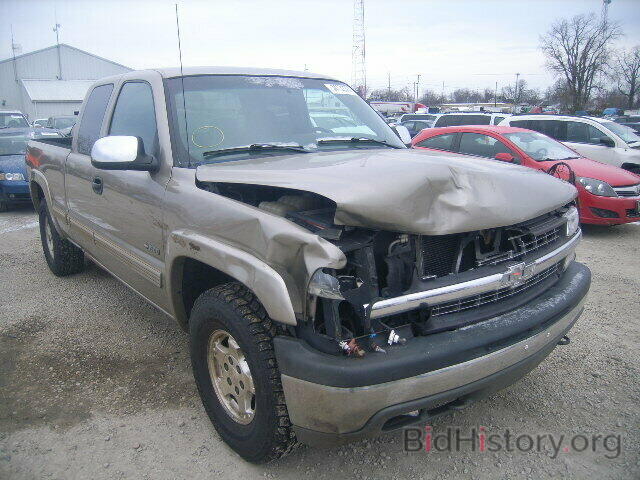 Photo 2GCEK19T321223613 - CHEVROLET SILVERADO 2002