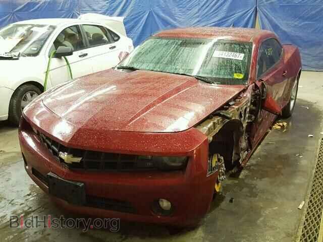 2011 CHEVROLET CAMARO - VIN: 2G1FB1ED2B9144978 - Фото 2