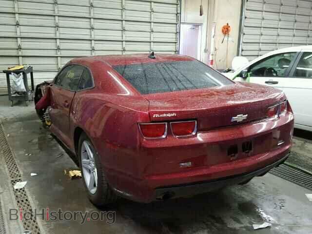2011 CHEVROLET CAMARO - VIN: 2G1FB1ED2B9144978 - Фото 3