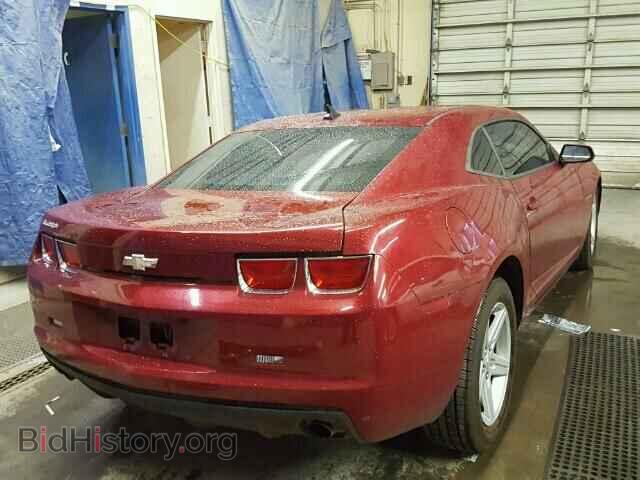 2011 CHEVROLET CAMARO - VIN: 2G1FB1ED2B9144978 - Фото 4