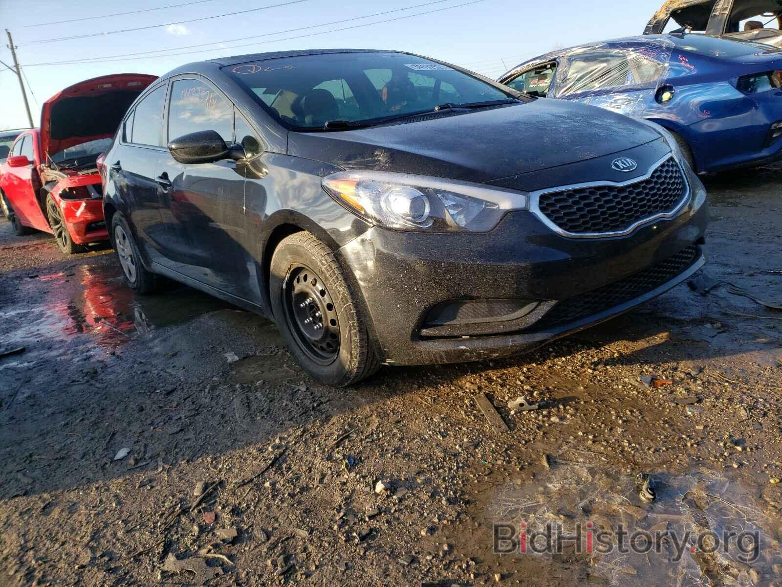 Photo KNAFK4A68F5350399 - KIA FORTE 2015