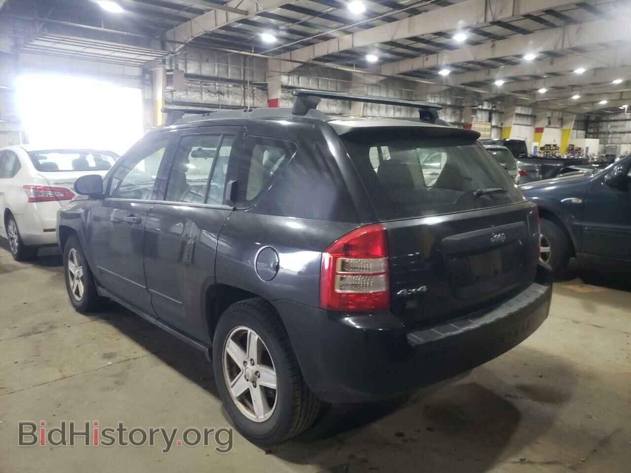 2008 JEEP COMPASS - VIN: 1J8FF47W68D590101 - Фото 3