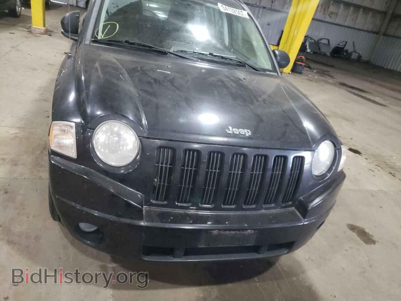 2008 JEEP COMPASS - VIN: 1J8FF47W68D590101 - Фото 9