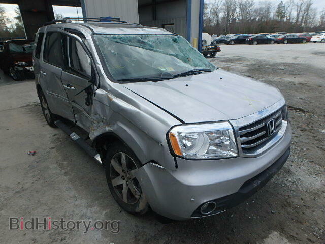 Photo 5FNYF4H98DB012285 - HONDA PILOT 2013