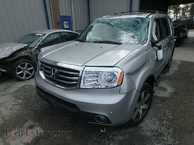 2013 HONDA PILOT - VIN: 5FNYF4H98DB012285 - Photo 2