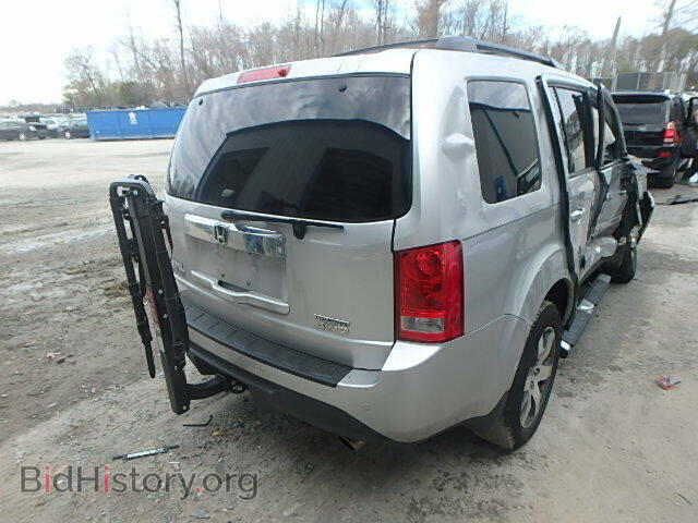 2013 HONDA PILOT - VIN: 5FNYF4H98DB012285 - Photo 4