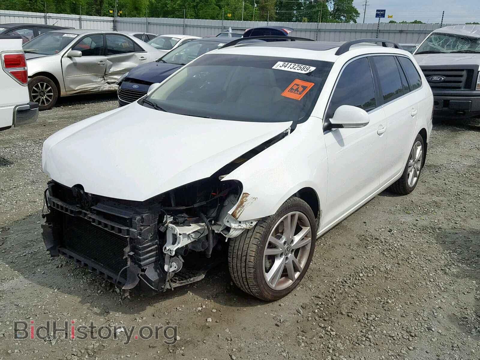 2014 VOLKSWAGEN JETTA - VIN: 3VWML7AJ9EM614457 - Photo 2