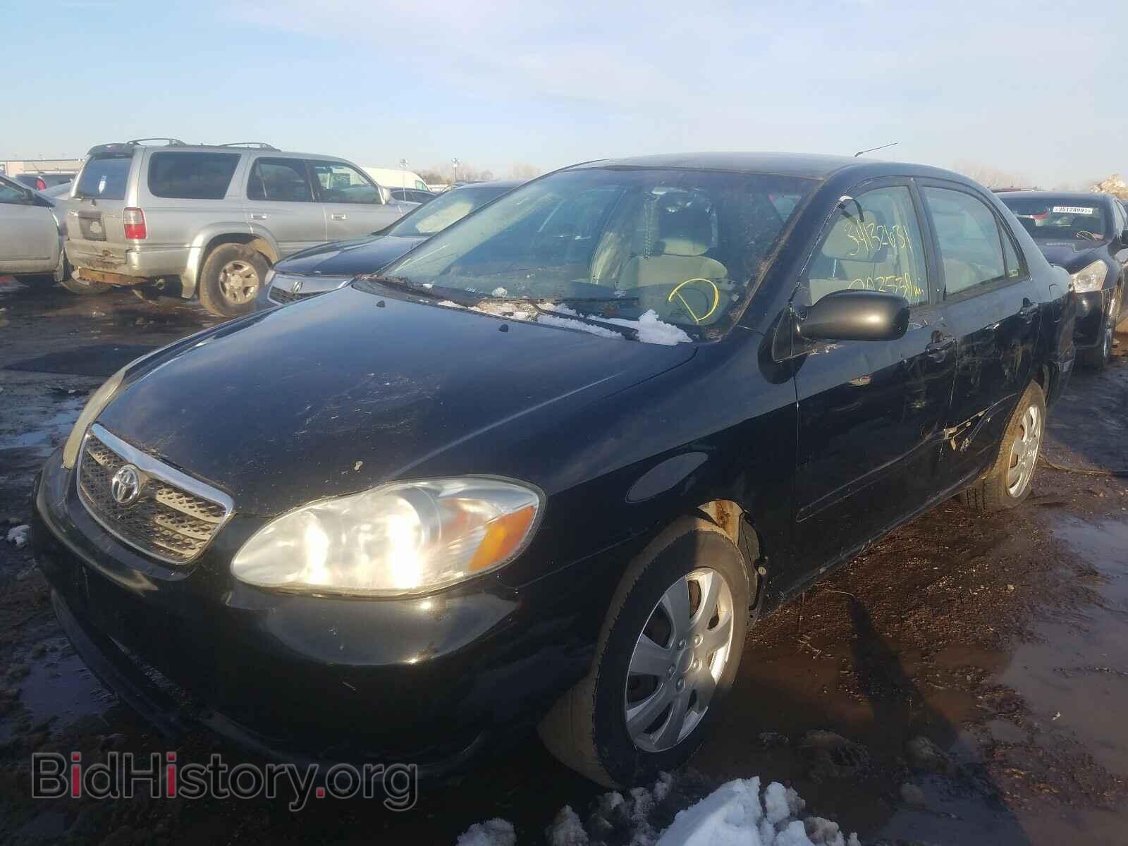 2007 TOYOTA COROLLA - VIN: JTDBR32E470131287 - Фото 2