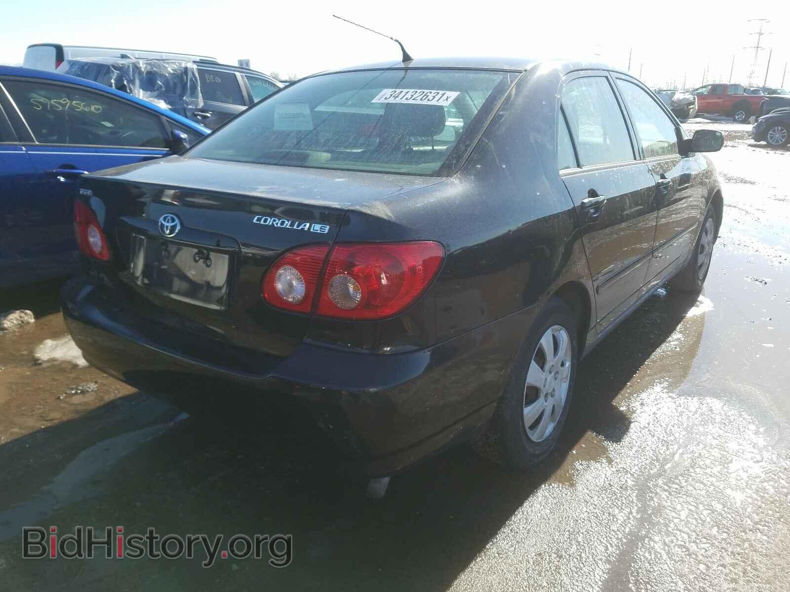 2007 TOYOTA COROLLA - VIN: JTDBR32E470131287 - Фото 4