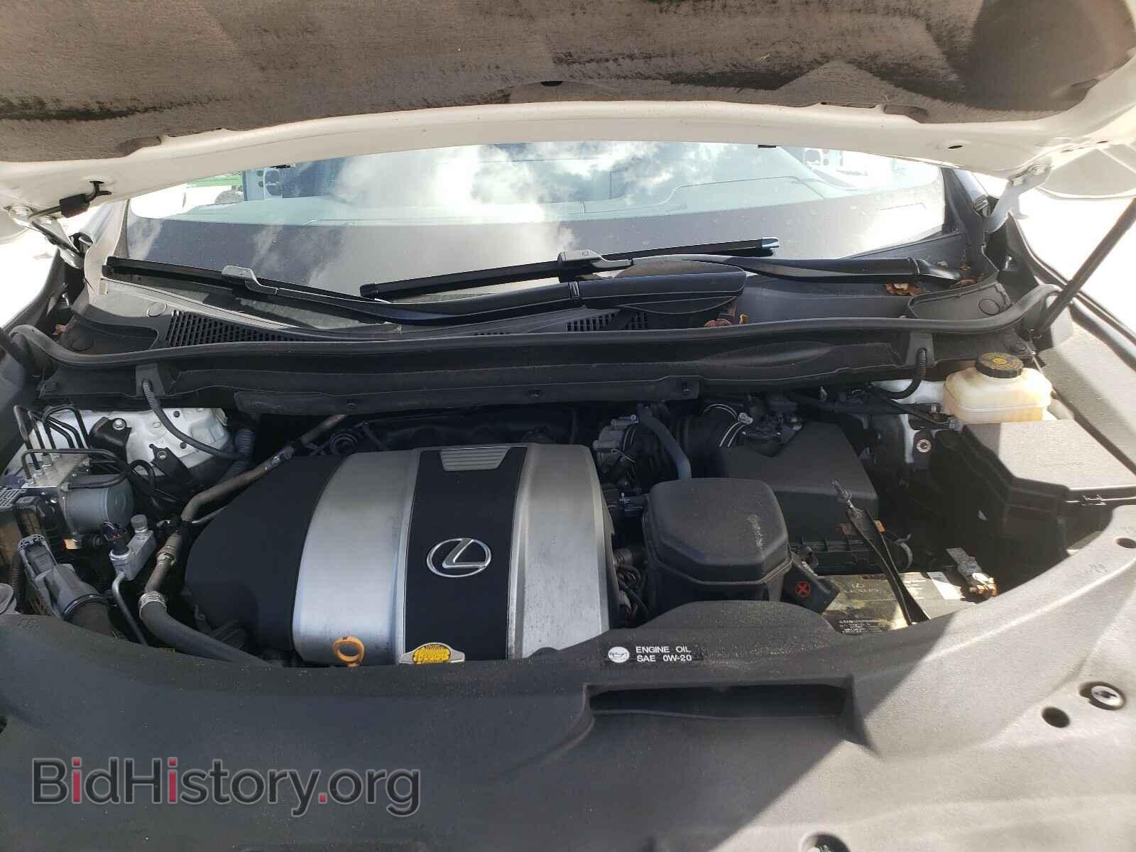 2017 LEXUS RX350 - VIN: 2T2ZZMCA8HC039361 - Фото 7