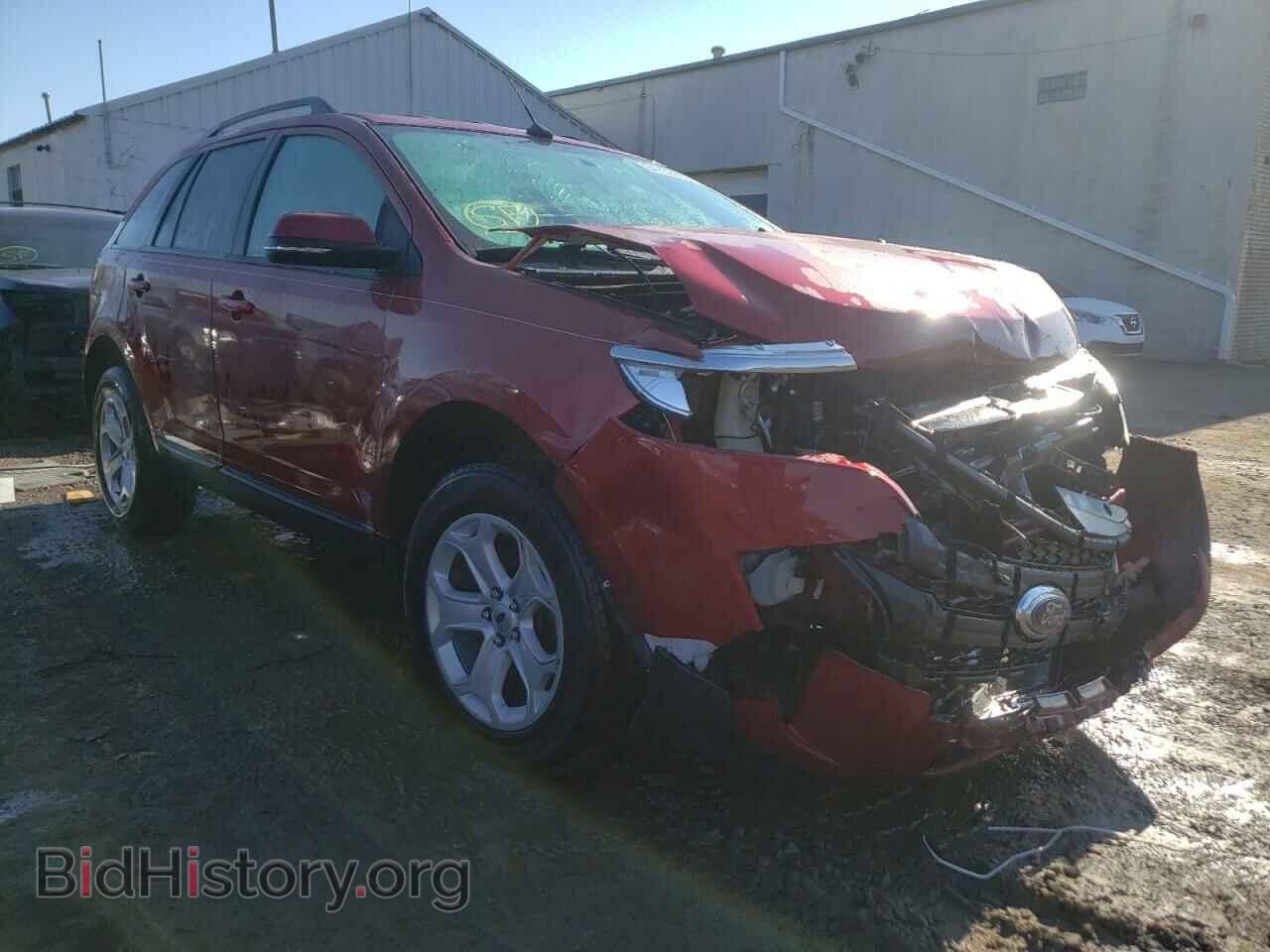 Photo 2FMDK4JC9EBB80575 - FORD EDGE 2014