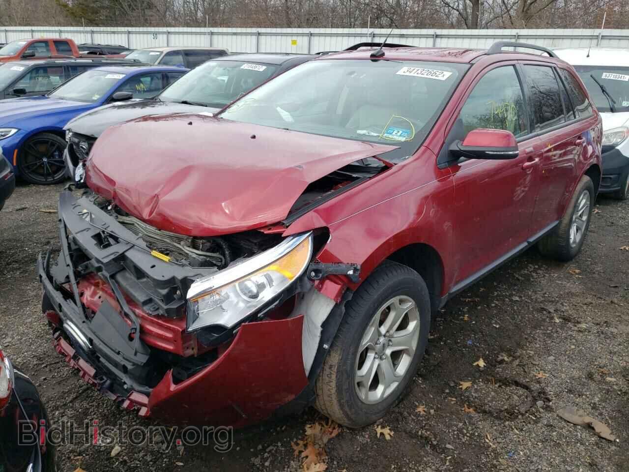 2014 FORD EDGE - VIN: 2FMDK4JC9EBB80575 - Фото 2