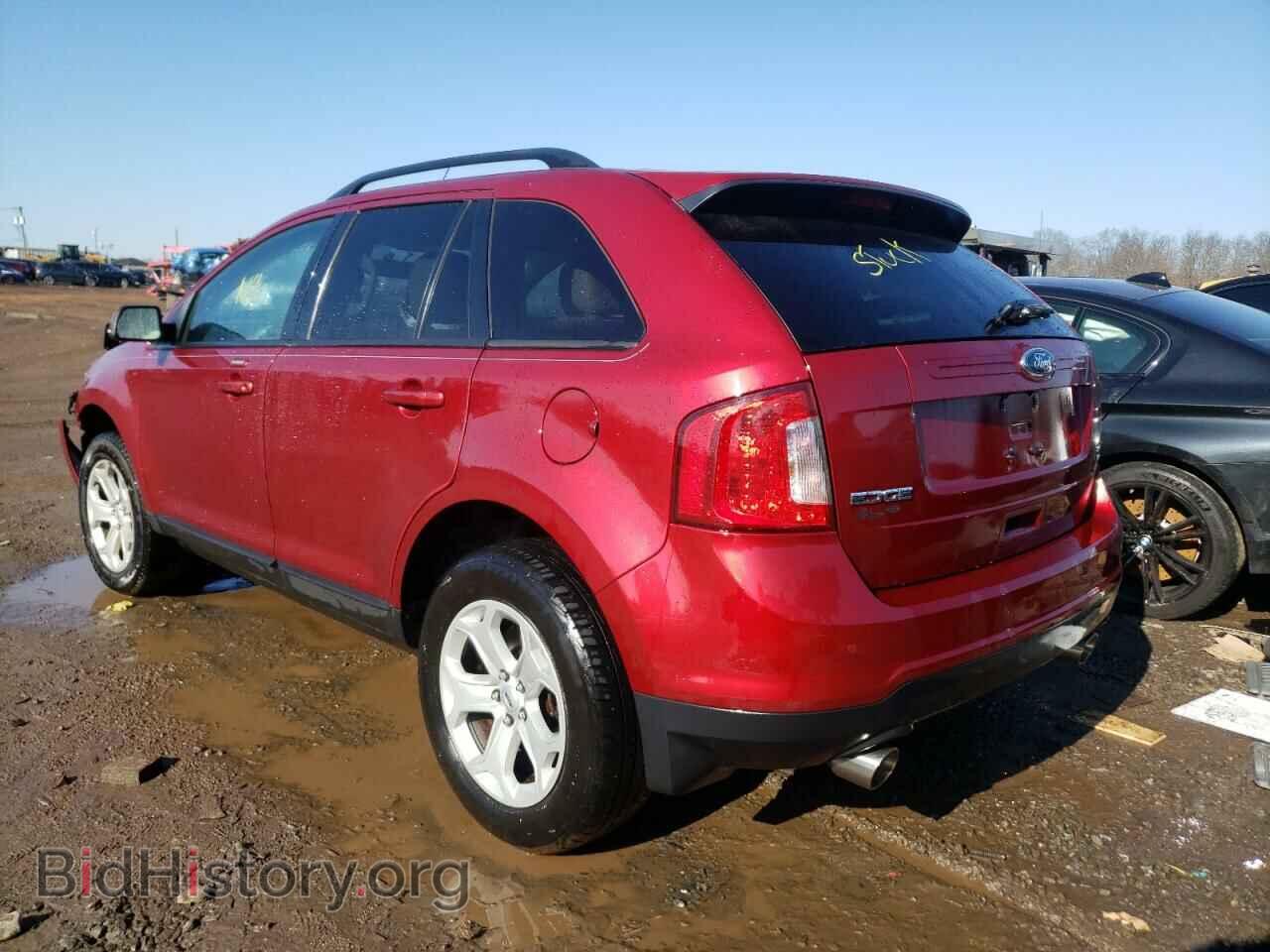 2014 FORD EDGE - VIN: 2FMDK4JC9EBB80575 - Фото 3