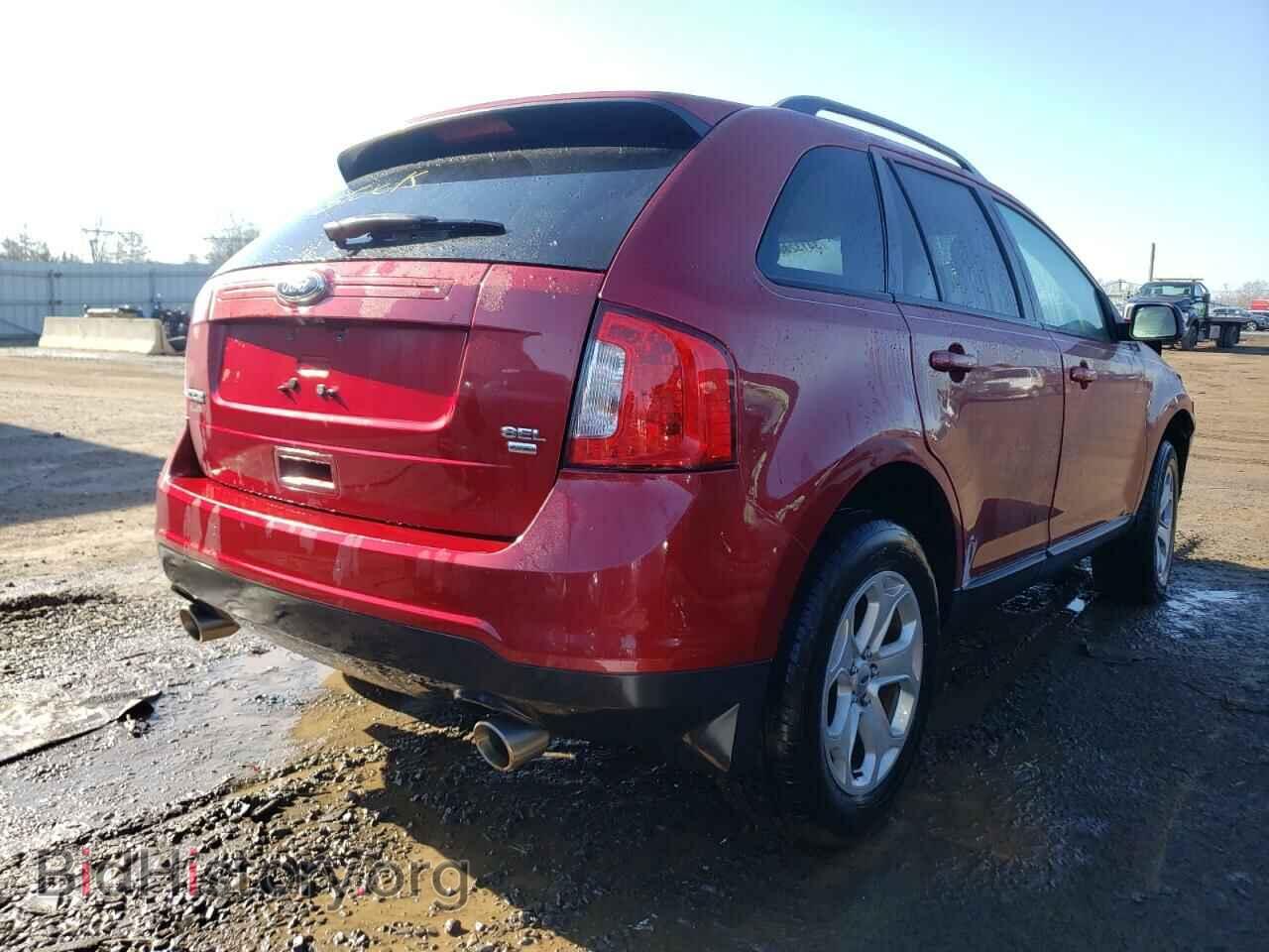2014 FORD EDGE - VIN: 2FMDK4JC9EBB80575 - Фото 4