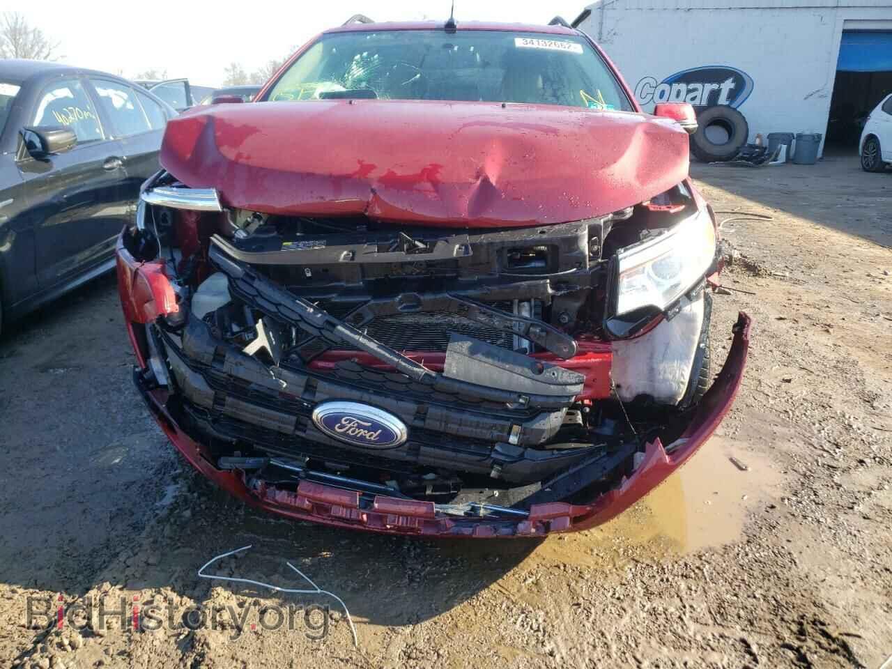2014 FORD EDGE - VIN: 2FMDK4JC9EBB80575 - Фото 9