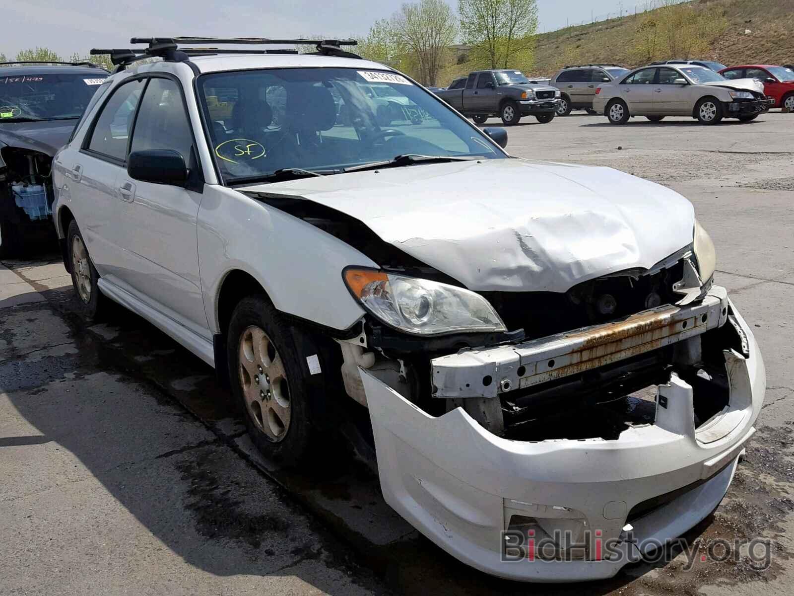 Photo JF1GG61677G805341 - SUBARU IMPREZA 2007