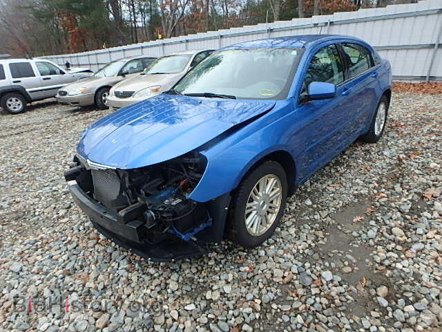 2007 CHRYSLER SEBRING - VIN: 1C3LC46K17N518513 - Фото 2