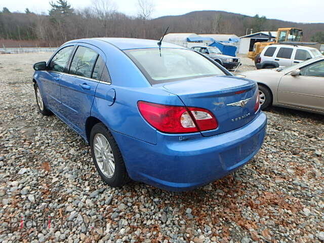 2007 CHRYSLER SEBRING - VIN: 1C3LC46K17N518513 - Фото 3