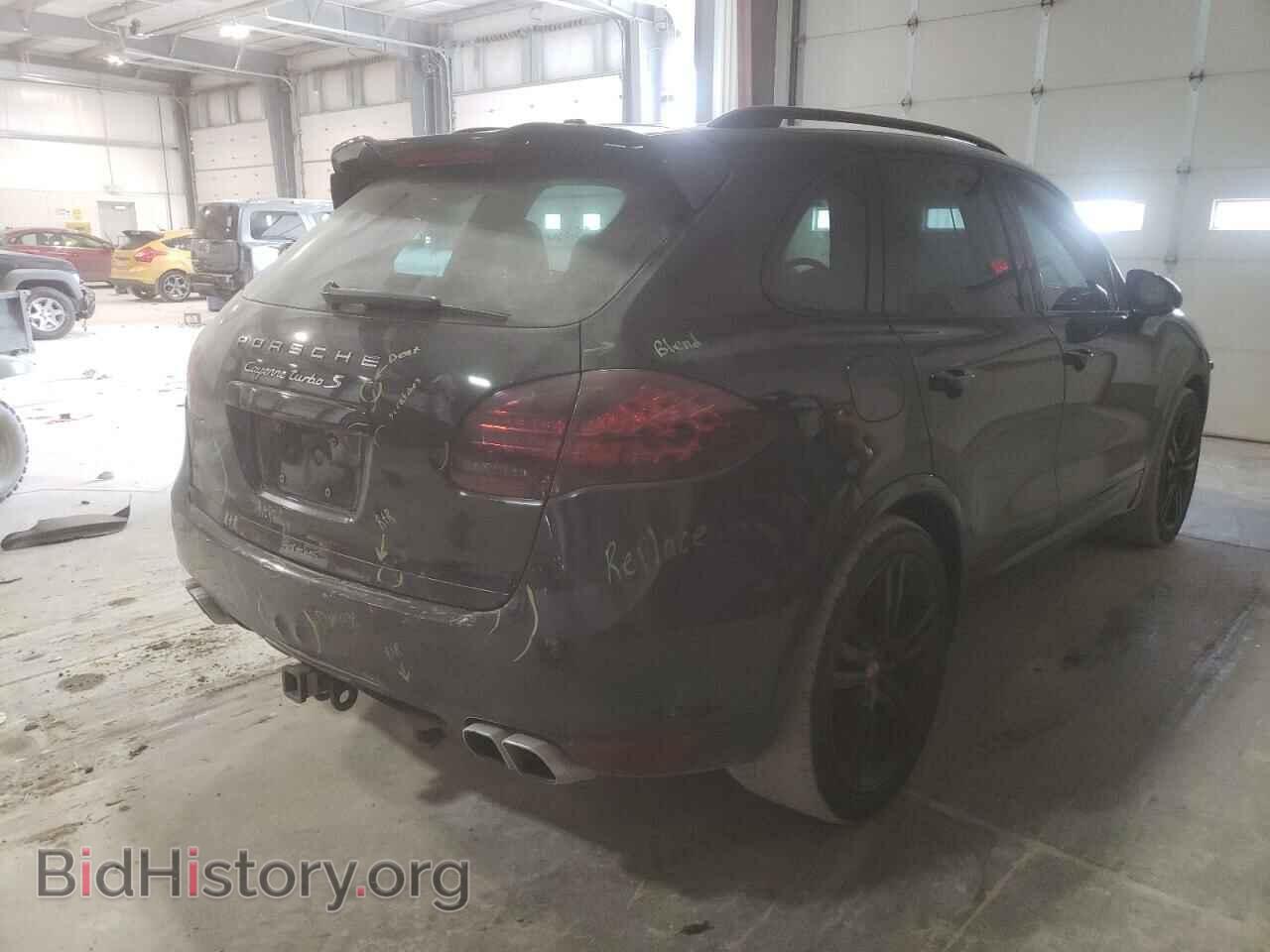 2014 PORSCHE CAYENNE - VIN: WP1AC2A27ELA87570 - Фото 4