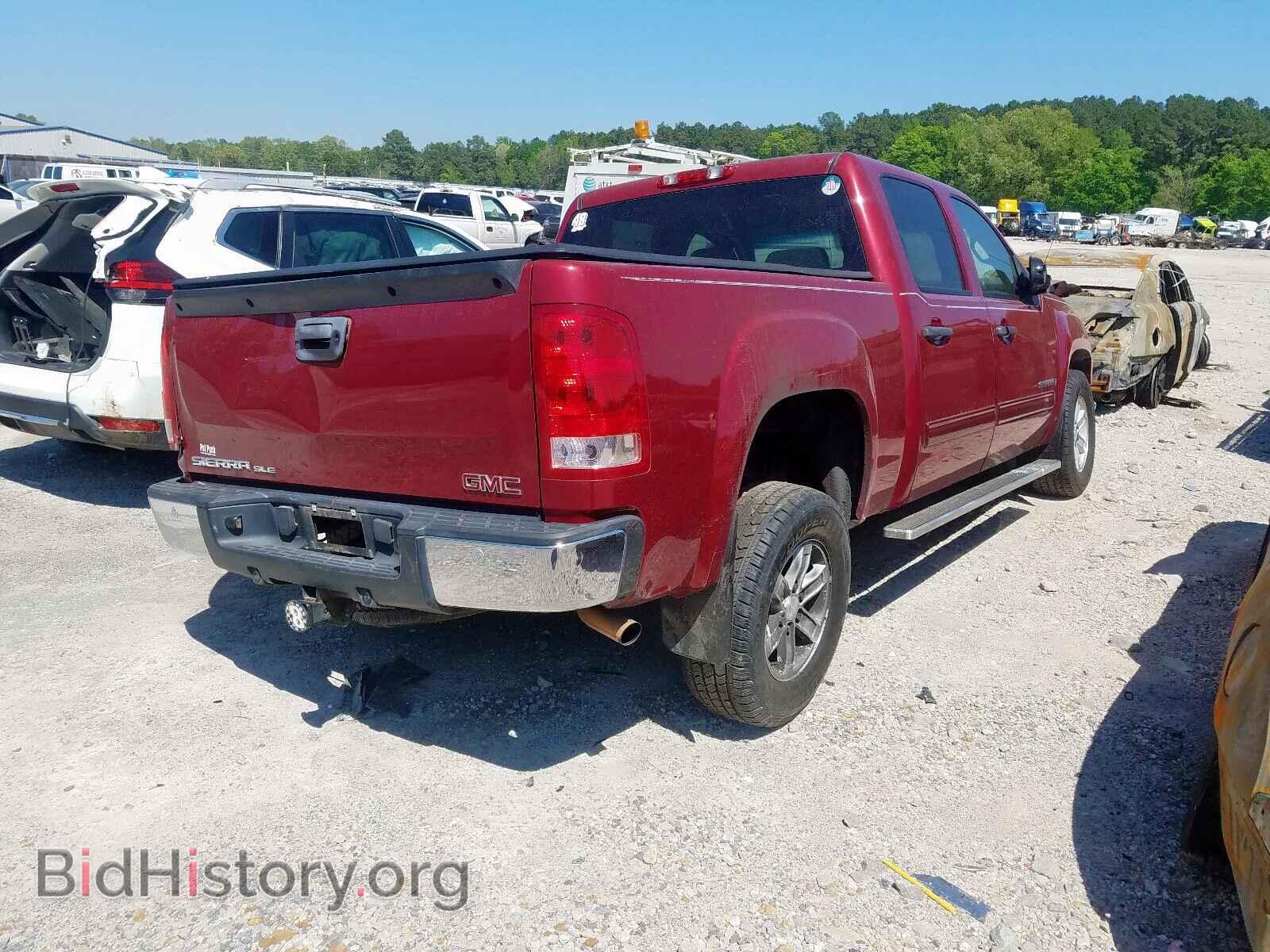 2007 GMC SIERRA - VIN: 2GTEC13C171626714 - Фото 4