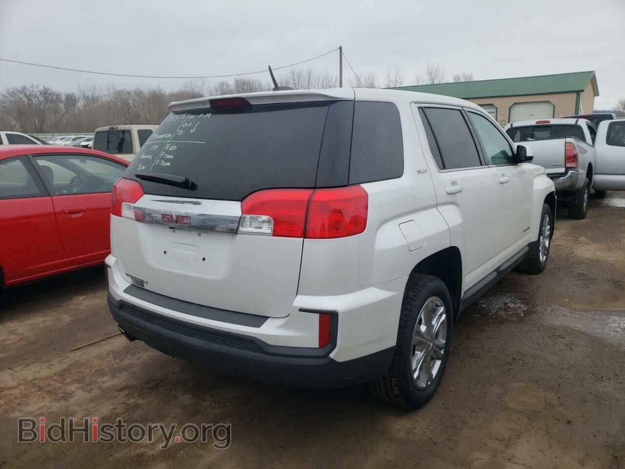 2017 GMC TERRAIN - VIN: 2GKALMEK8H6337181 - Фото 4