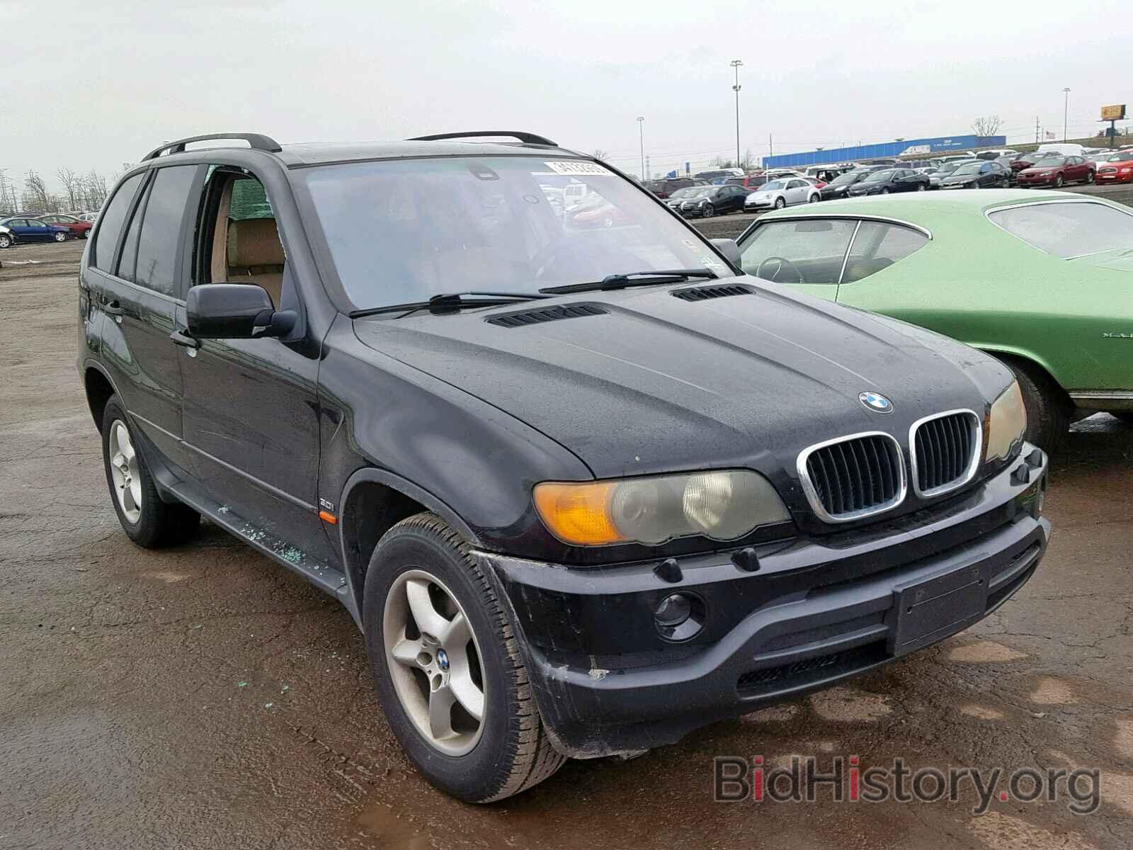 Фотография WBAFA53501LM79013 - BMW X5 2001