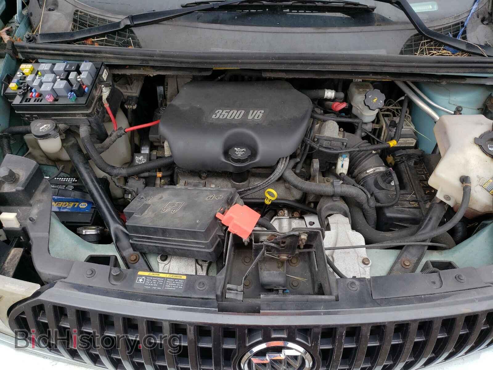 2006 BUICK RENDEZVOUS - VIN: 3G5DA03L16S560106 - Фото 7