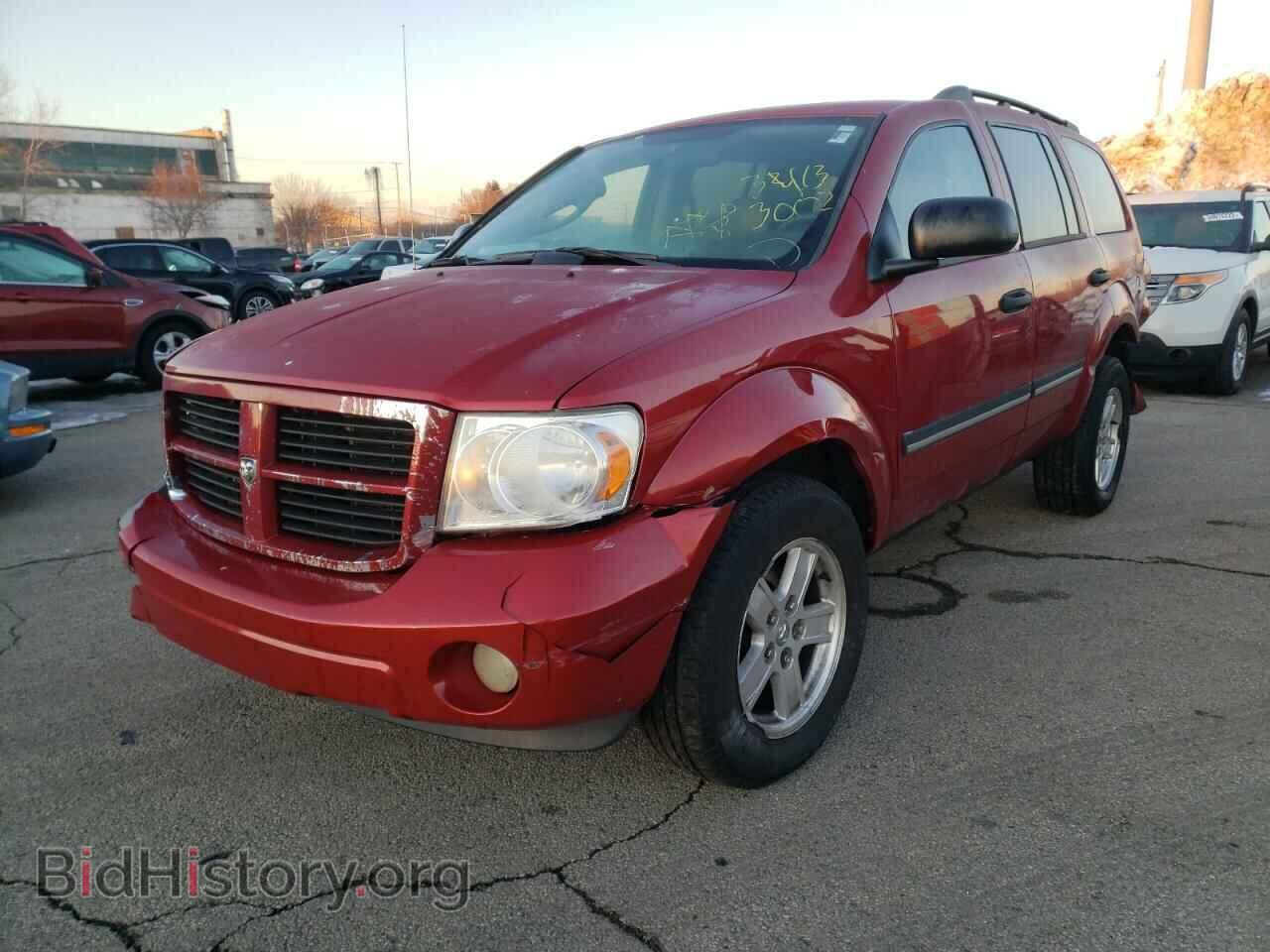 2008 DODGE DURANGO - VIN: 1D8HD48N68F154866 - Фото 2