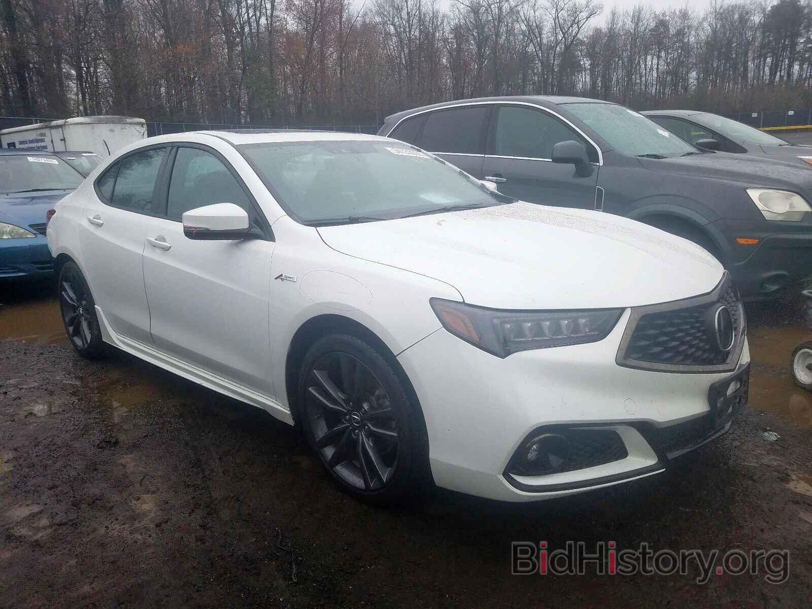 Фотография 19UUB2F6XJA013113 - ACURA TLX 2018