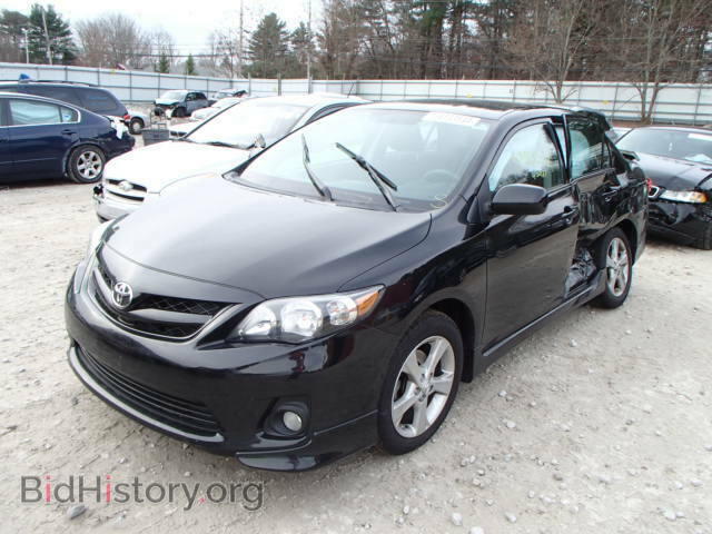 2011 TOYOTA COROLLA - VIN: 2T1BU4EE2BC640342 - Фото 2