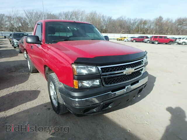 Фотография 3GCEK14X97G222409 - CHEVROLET SILVERADO 2007