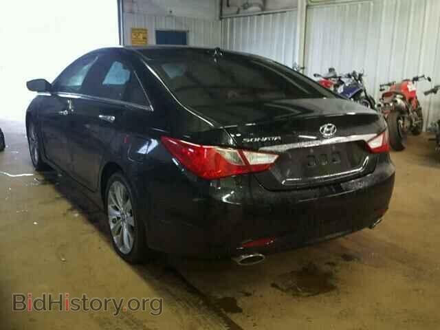 2012 HYUNDAI SONATA - VIN: 5NPEC4AC8CH347175 - Фото 3