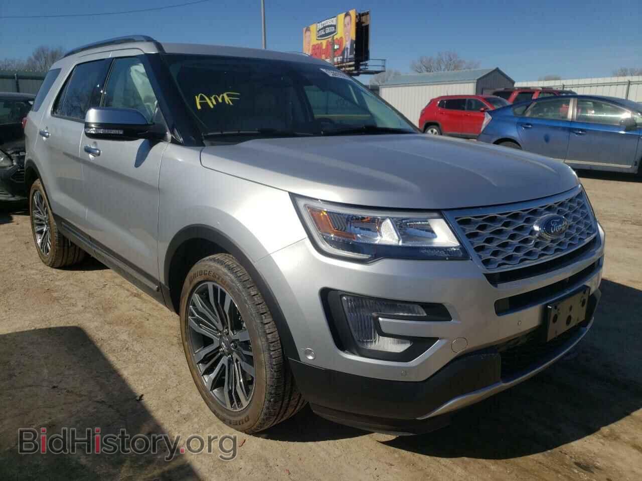Фотография 1FM5K8HT6HGD87987 - FORD EXPLORER 2017