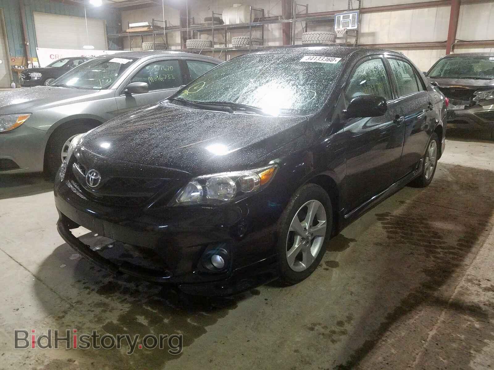 2011 TOYOTA COROLLA - VIN: 2T1BU4EE2BC539785 - Фото 2