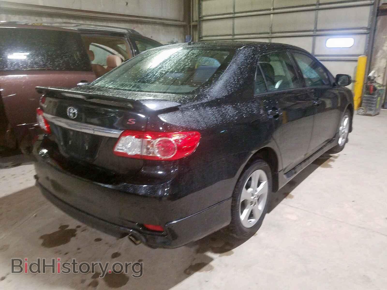 2011 TOYOTA COROLLA - VIN: 2T1BU4EE2BC539785 - Фото 4