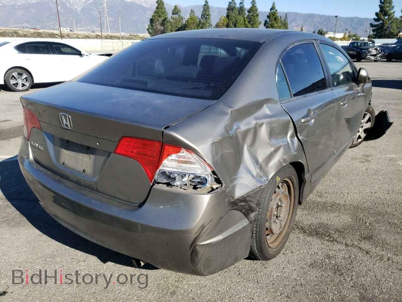 2007 HONDA CIVIC - VIN: JHMFA16527S004466 - Фото 4