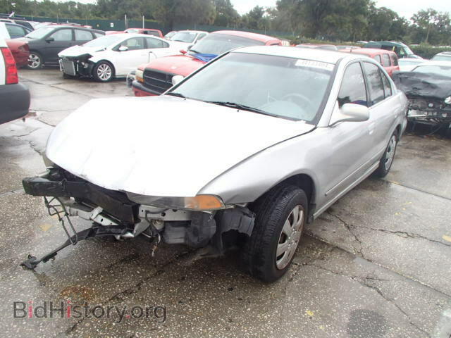 2002 MITSUBISHI GALANT - VIN: 4A3AA46G62E123785 - Фото 2