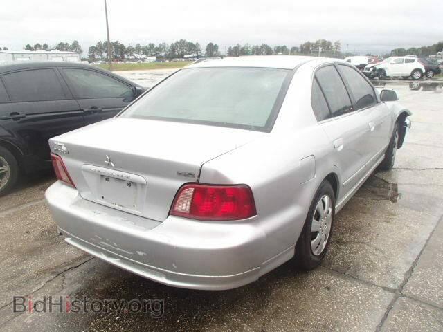 2002 MITSUBISHI GALANT - VIN: 4A3AA46G62E123785 - Фото 4