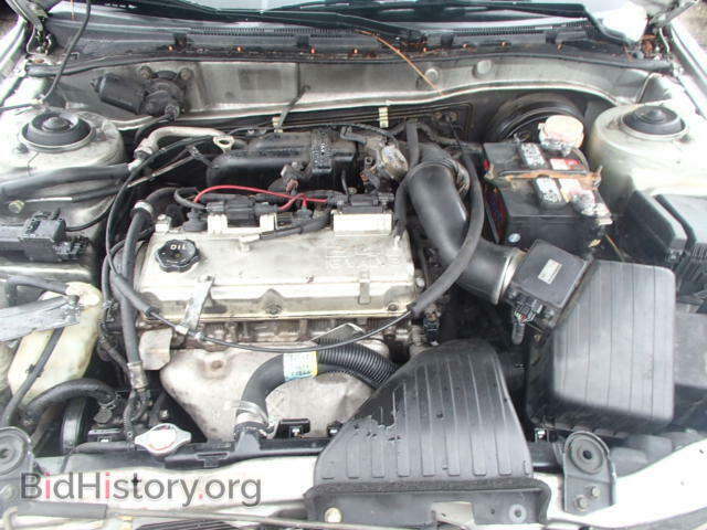 2002 MITSUBISHI GALANT - VIN: 4A3AA46G62E123785 - Фото 7